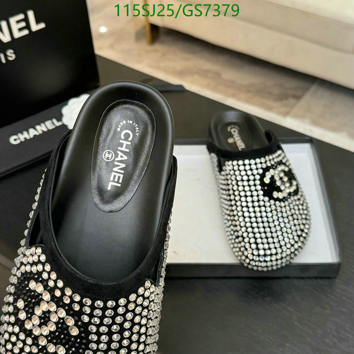 Chanel-Women Shoes Code: GS7379 $: 115USD