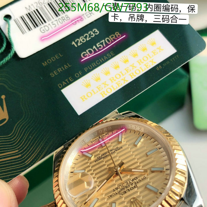 Rolex-Watch-Mirror Quality Code: GW7793 $: 255USD
