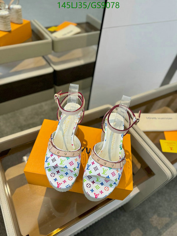 LV-Women Shoes Code: GS9078 $: 145USD