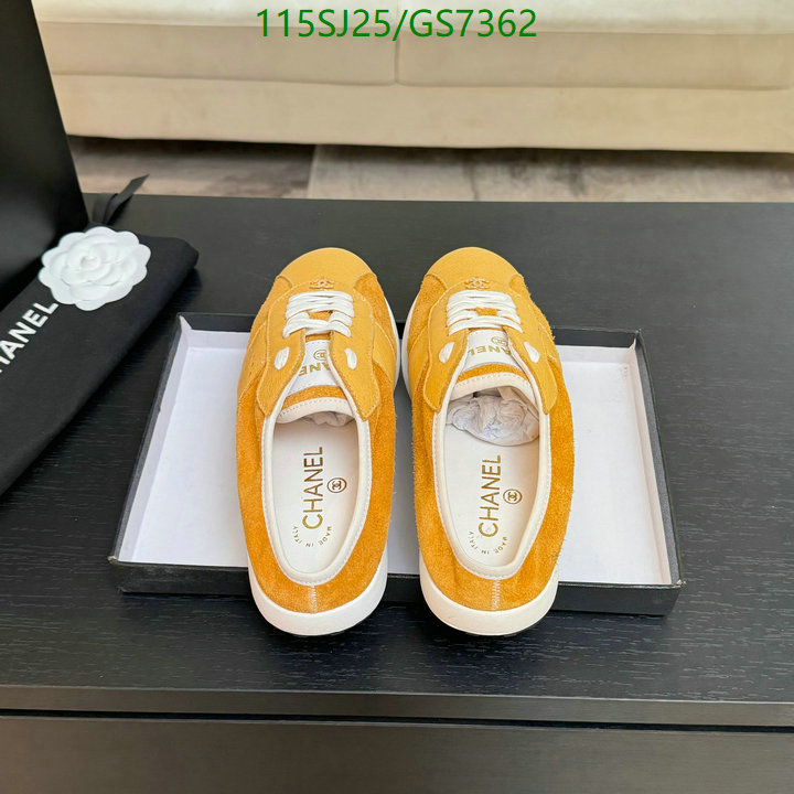 Chanel-Women Shoes Code: GS7362 $: 115USD