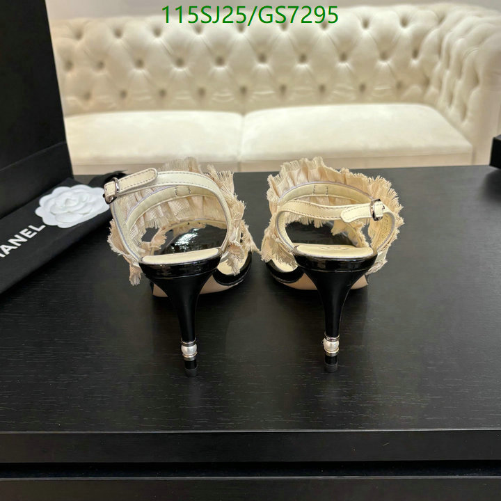 Chanel-Women Shoes Code: GS7295 $: 115USD