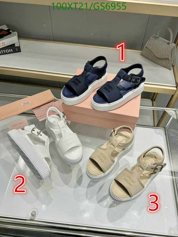 Miu Miu-Women Shoes Code: GS6955 $: 100USD