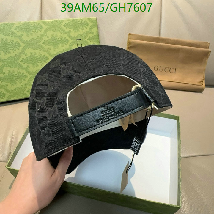 Gucci-Cap(Hat) Code: GH7607 $: 39USD