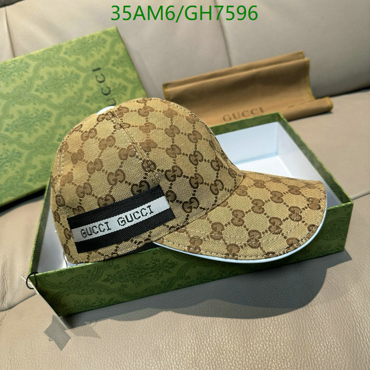 Gucci-Cap(Hat) Code: GH7596 $: 35USD