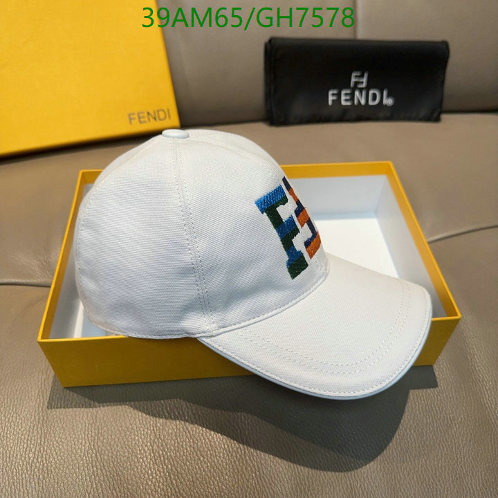 Fendi-Cap(Hat) Code: GH7578 $: 39USD