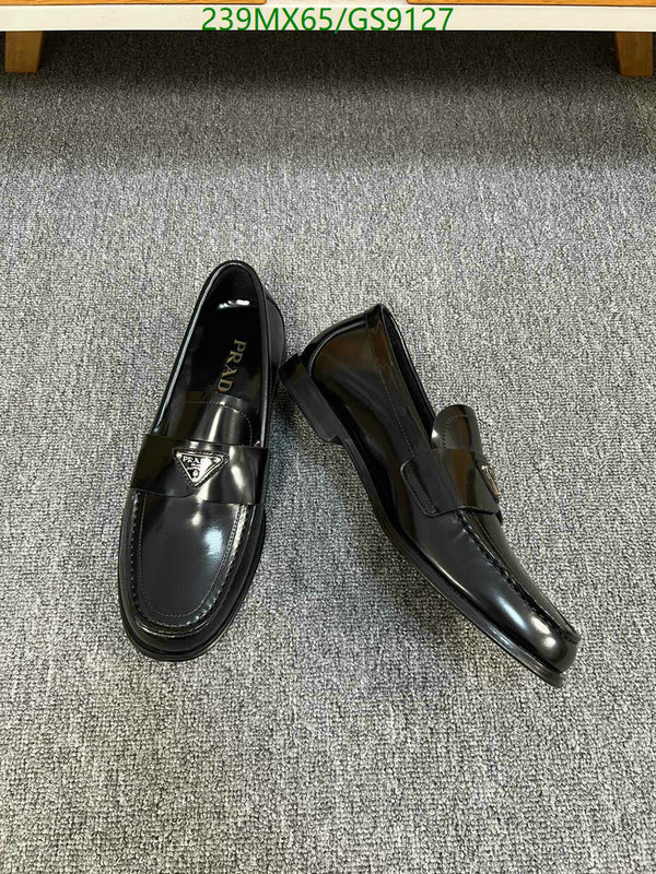 Prada-Men shoes Code: GS9127 $: 239USD