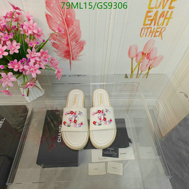 Chanel-Women Shoes Code: GS9306 $: 79USD