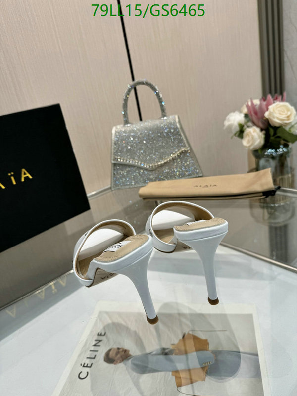 ALAIA-Women Shoes Code: GS6465 $: 79USD