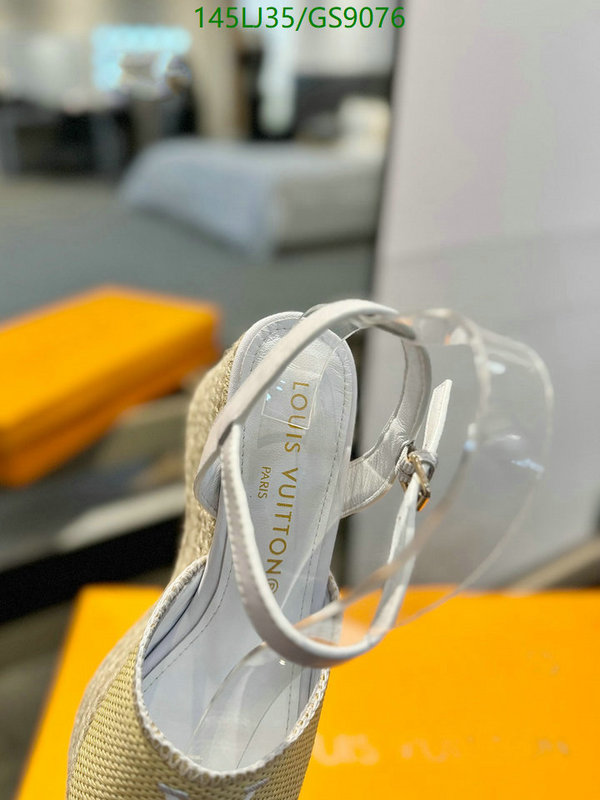 LV-Women Shoes Code: GS9076 $: 145USD