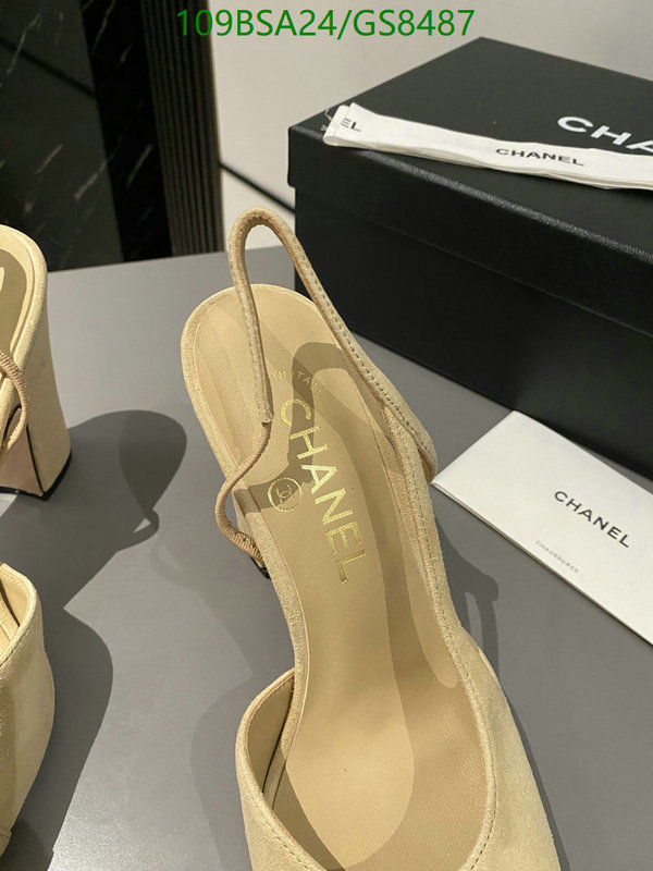 Chanel-Women Shoes Code: GS8487 $: 109USD