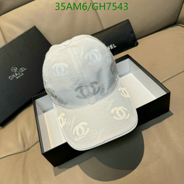 Chanel-Cap(Hat) Code: GH7543 $: 35USD