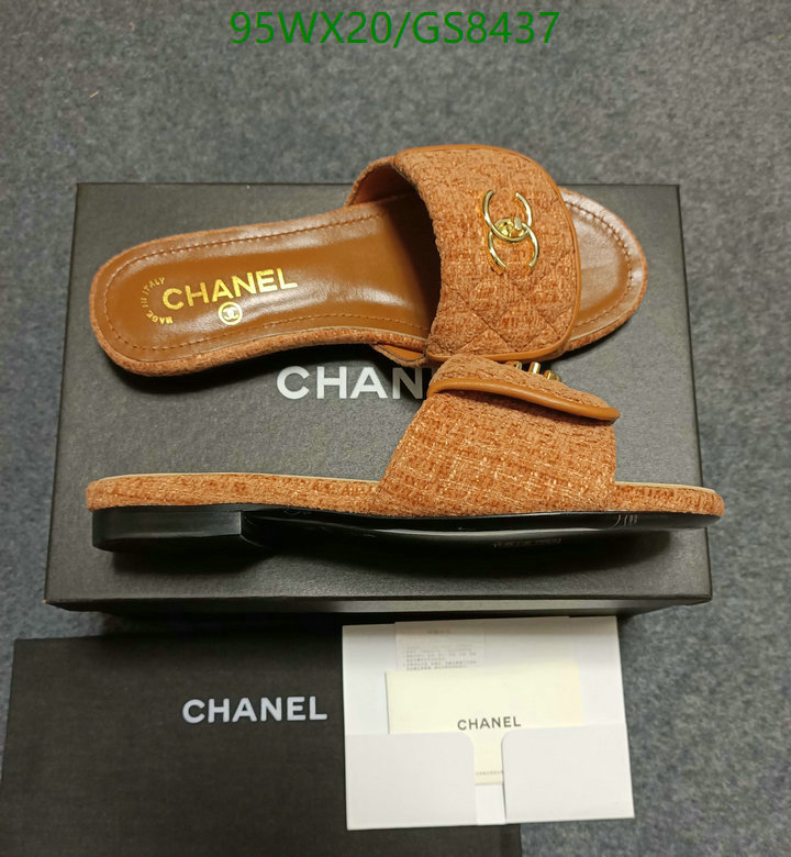 Chanel-Women Shoes Code: GS8437 $: 95USD