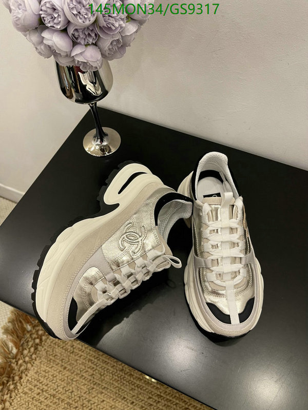 Chanel-Women Shoes Code: GS9317 $: 145USD