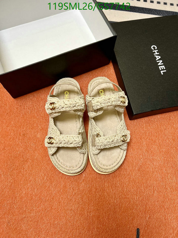 Chanel-Women Shoes Code: GS7742 $: 119USD