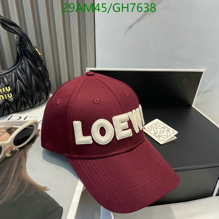 Loewe-Cap(Hat) Code: GH7638 $: 29USD