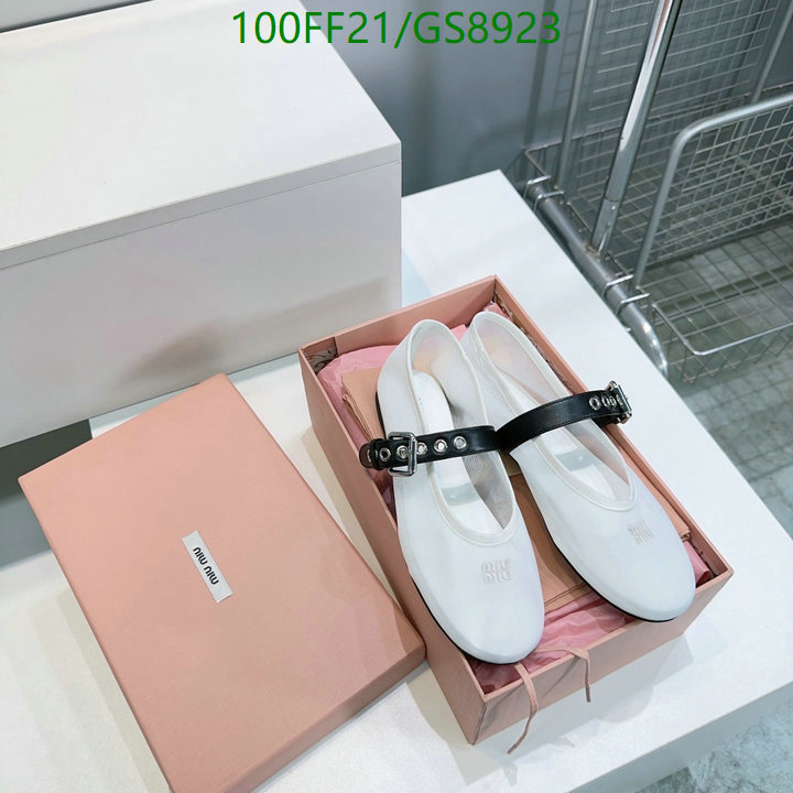 Miu Miu-Women Shoes Code: GS8923 $: 100USD