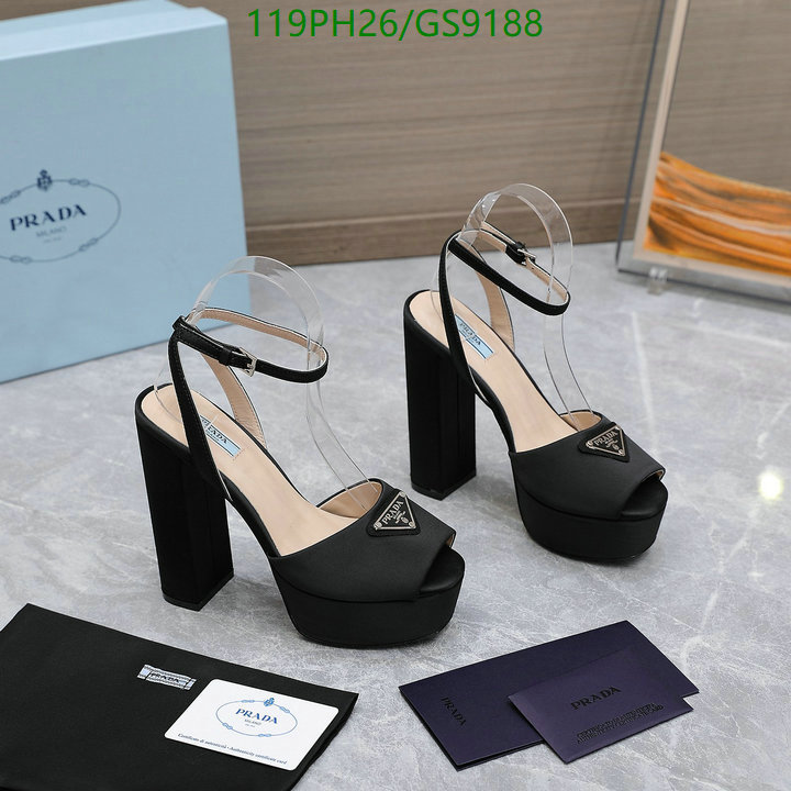 Prada-Women Shoes Code: GS9188 $: 119USD