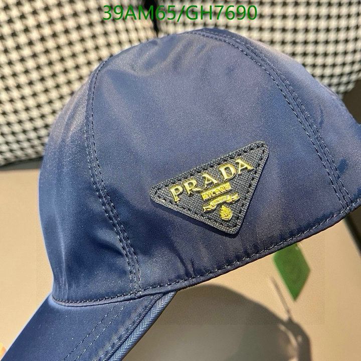 Prada-Cap(Hat) Code: GH7690 $: 39USD