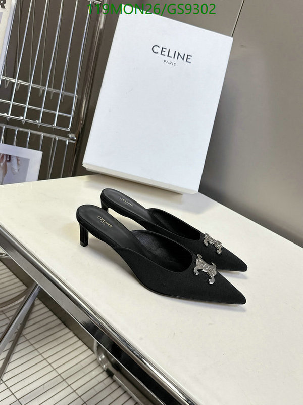 Celine-Women Shoes Code: GS9302 $: 119USD