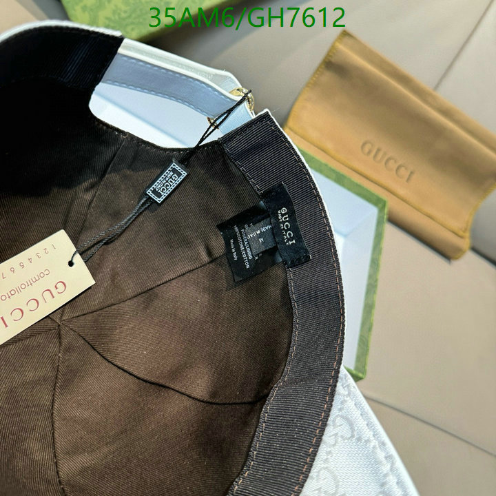 Gucci-Cap(Hat) Code: GH7612 $: 35USD
