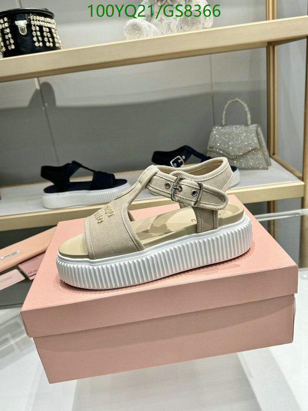 Miu Miu-Women Shoes Code: GS8366 $: 100USD