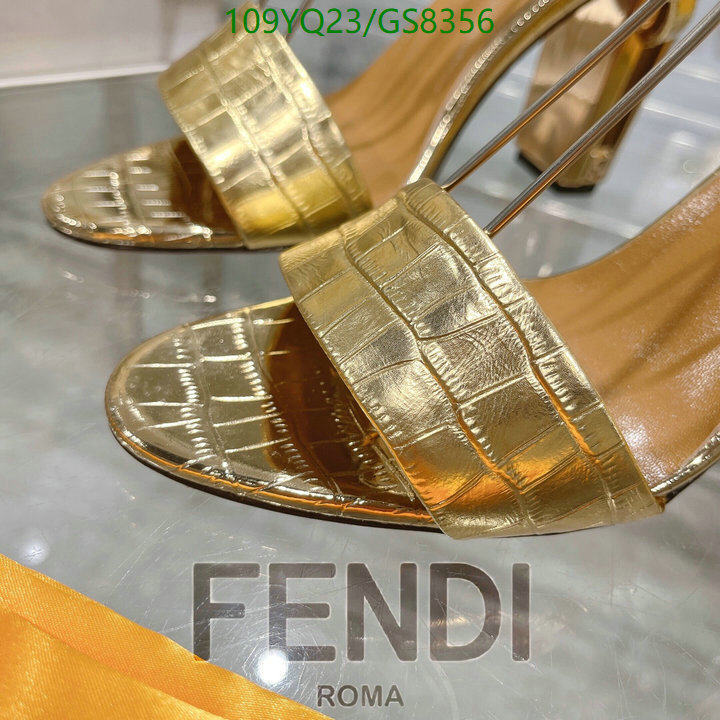 Fendi-Women Shoes Code: GS8356 $: 109USD