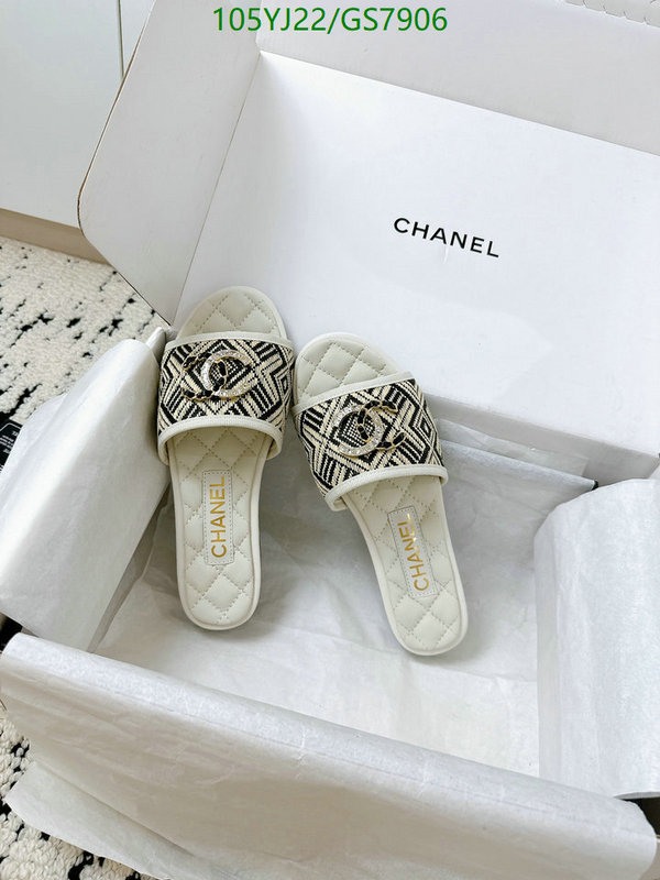 Chanel-Women Shoes Code: GS7906 $: 105USD