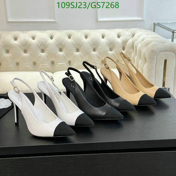 Chanel-Women Shoes Code: GS7268 $: 109USD