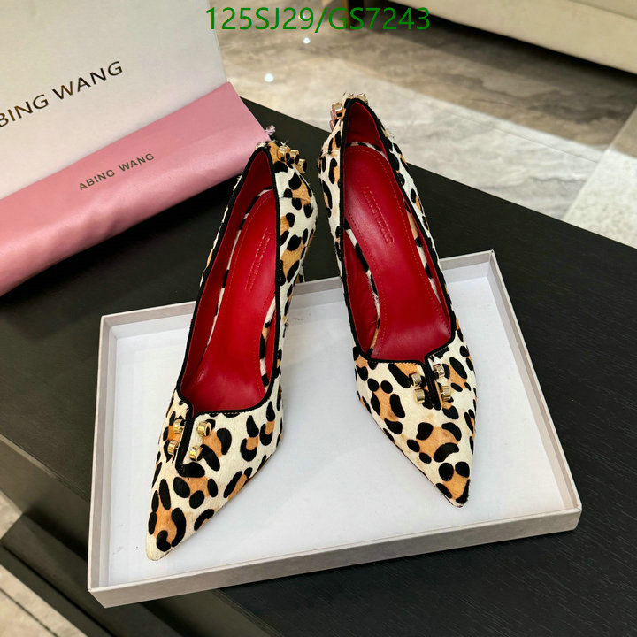 Abing Wang-Women Shoes Code: GS7243 $: 125USD