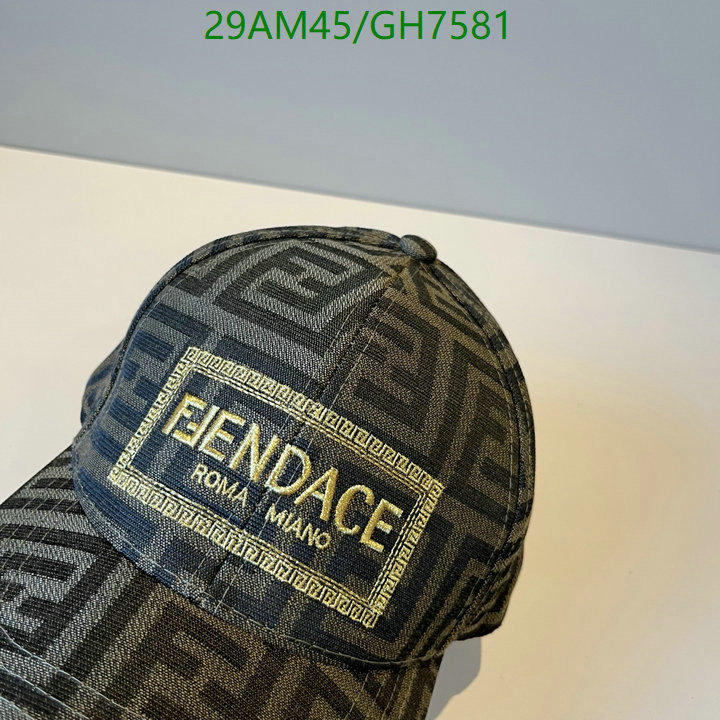 Fendi-Cap(Hat) Code: GH7581 $: 29USD