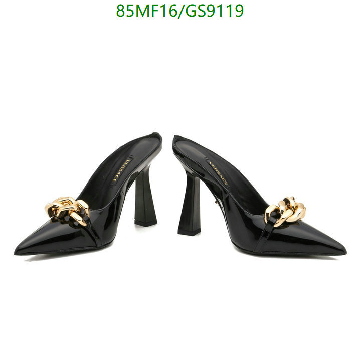 Versace-Women Shoes Code: GS9119 $: 85USD
