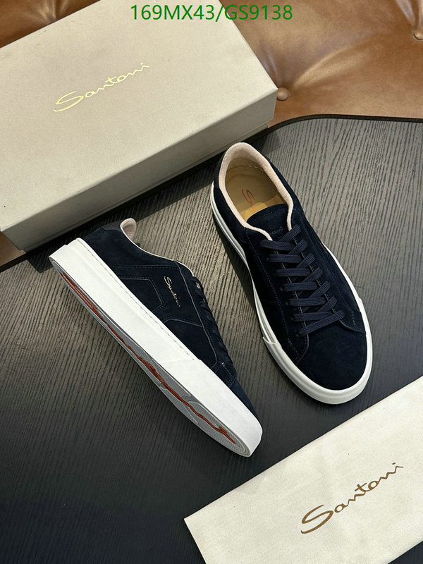 Santoni-Men shoes Code: GS9138 $: 169USD