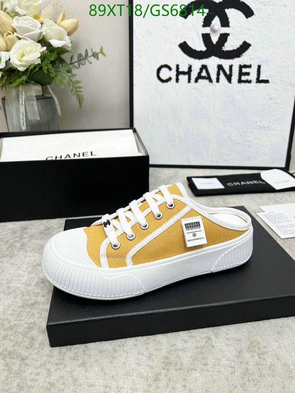 Chanel-Women Shoes Code: GS6814 $: 89USD