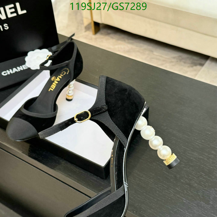 Chanel-Women Shoes Code: GS7289 $: 119USD