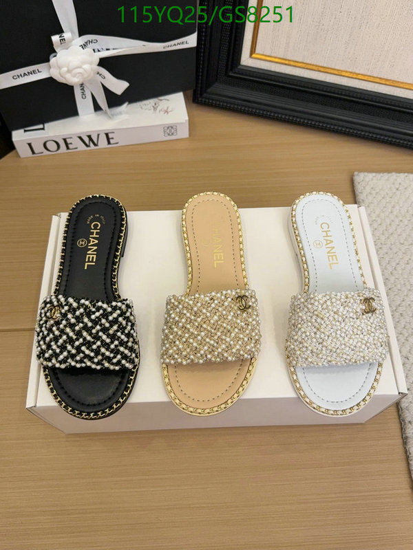 Chanel-Women Shoes Code: GS8251 $: 115USD