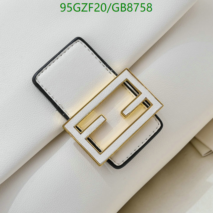 Fendi-Bag-4A Quality Code: GB8758 $: 95USD