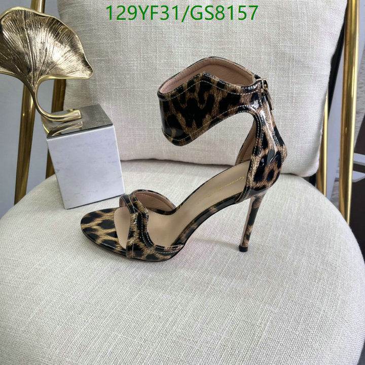 Gianvito Rossi-Women Shoes Code: GS8157 $: 129USD