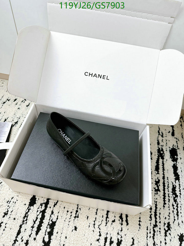 Chanel-Women Shoes Code: GS7903 $: 119USD