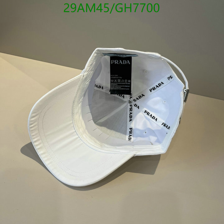 Prada-Cap(Hat) Code: GH7700 $: 29USD