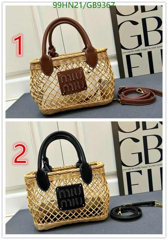 Miu Miu-Bag-4A Quality Code: GB9367 $: 99USD