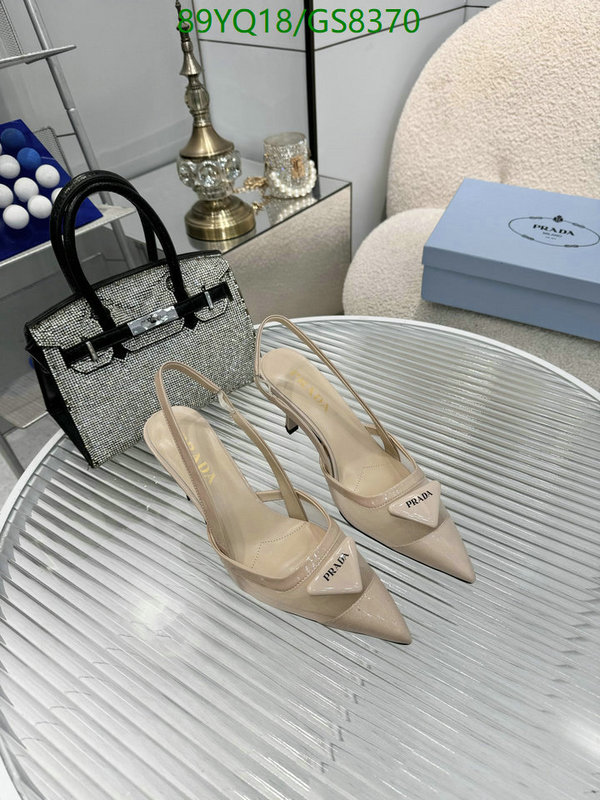 Prada-Women Shoes Code: GS8370 $: 89USD