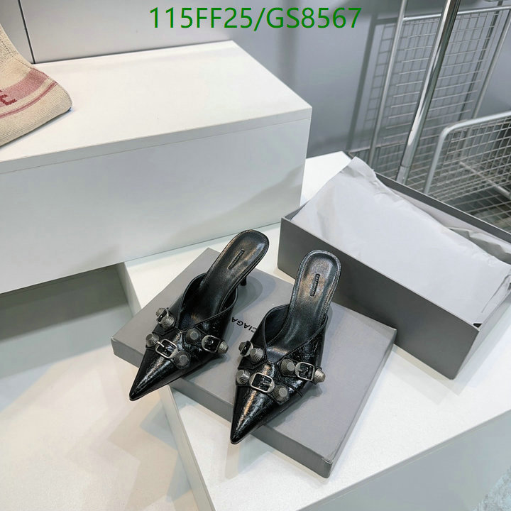 Balenciaga-Women Shoes Code: GS8567 $: 115USD