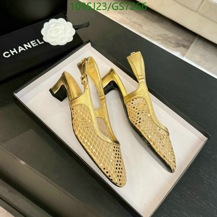 Chanel-Women Shoes Code: GS7266 $: 109USD