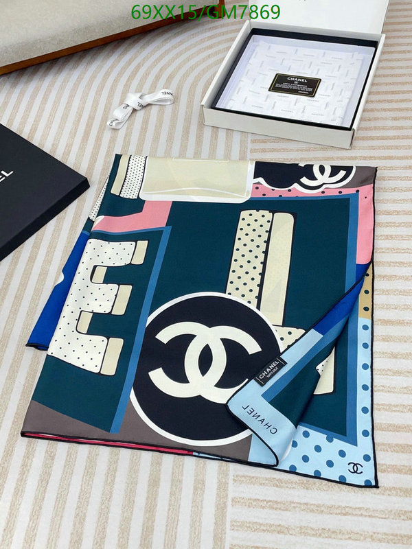 Chanel-Scarf Code: GM7869 $: 69USD