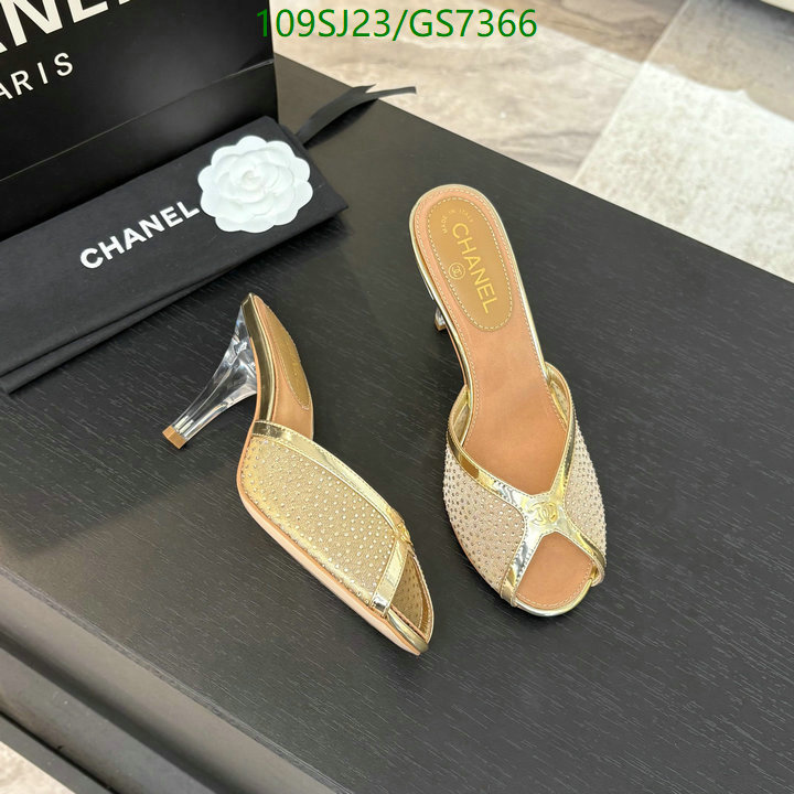 Chanel-Women Shoes Code: GS7366 $: 109USD
