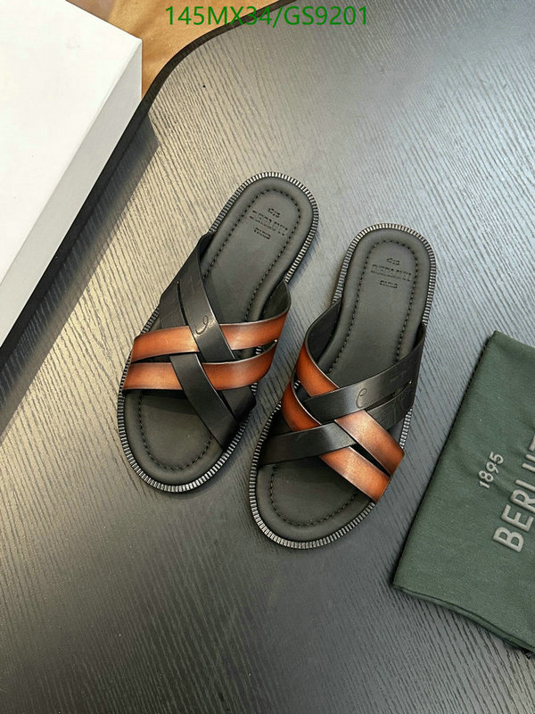 Berluti-Men shoes Code: GS9201 $: 145USD