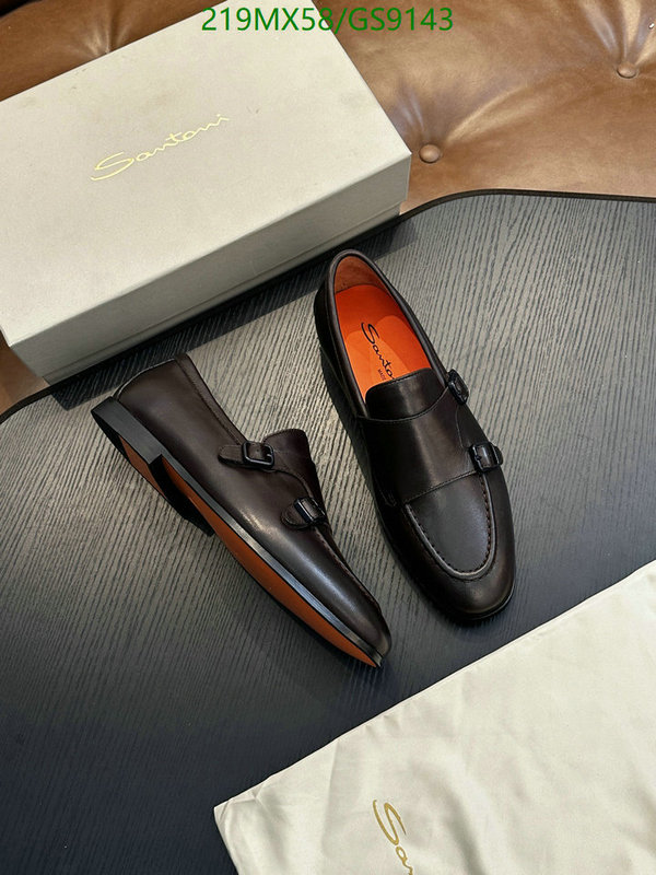 Santoni-Men shoes Code: GS9143 $: 219USD