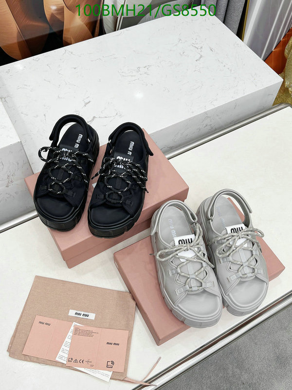 Miu Miu-Women Shoes Code: GS8550 $: 100USD