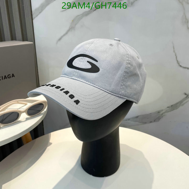 Balenciaga-Cap(Hat) Code: GH7446 $: 29USD