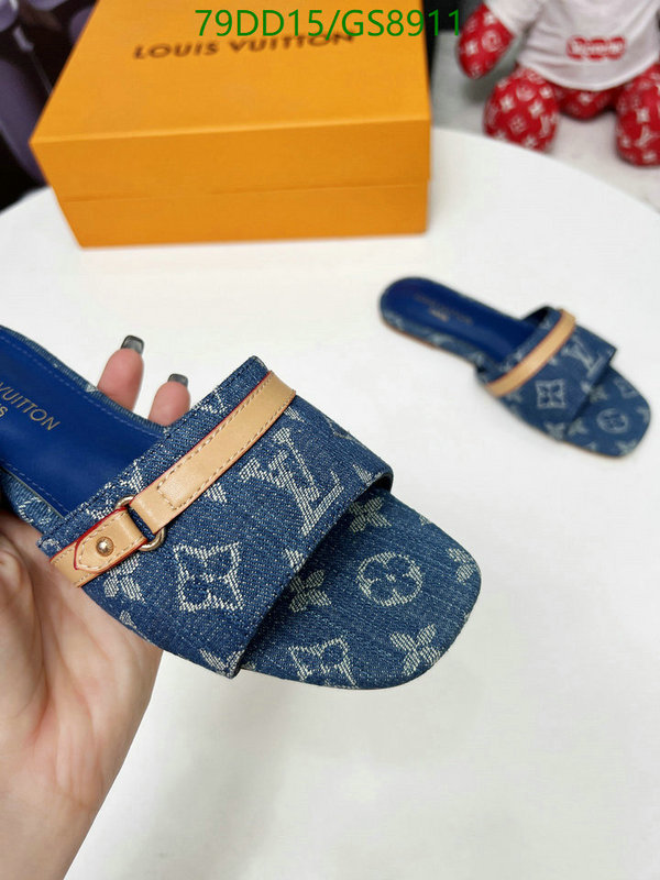 LV-Women Shoes Code: GS8911 $: 79USD